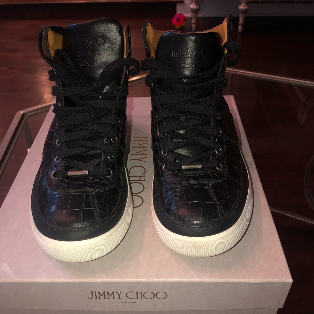 Mens Sneakers Jimmy Choo size 42 ( US 9)